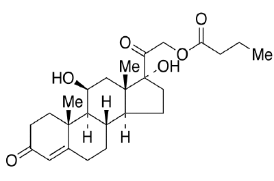 Hydrocortisone 21-butyrate